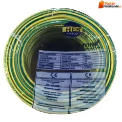 Hes Nyaf Kablo 6 mm² Sarıyeşil ( H07v-K )